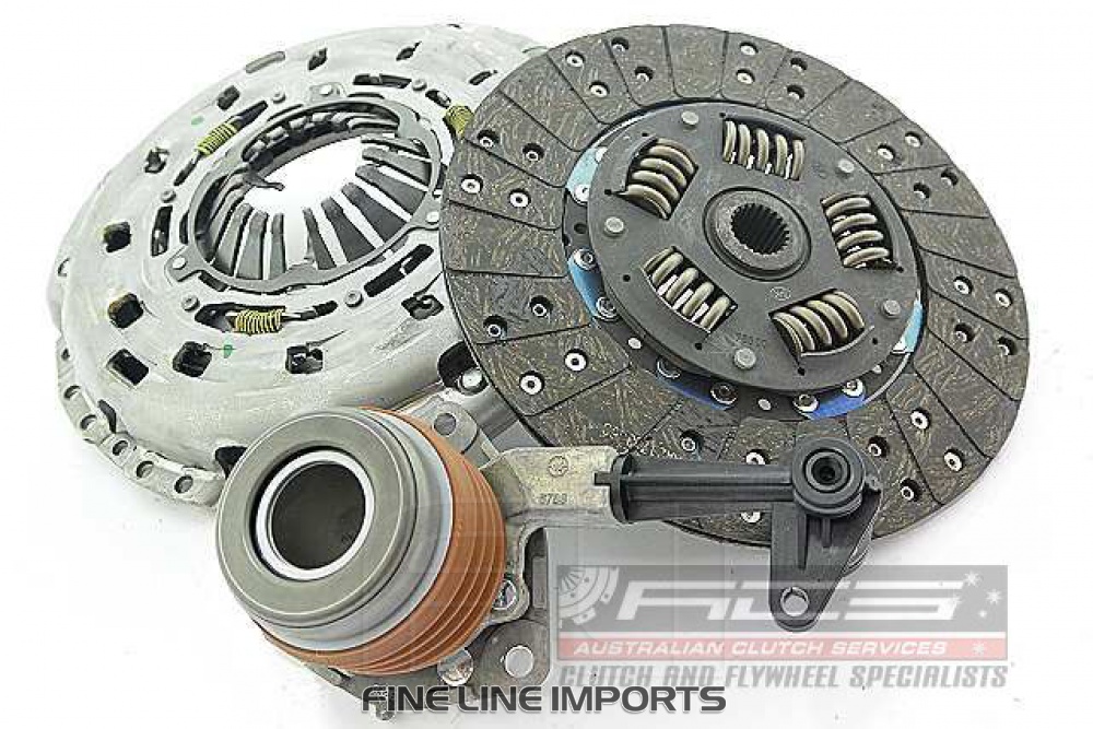 Clutch Pro - Organic Clutch Kit