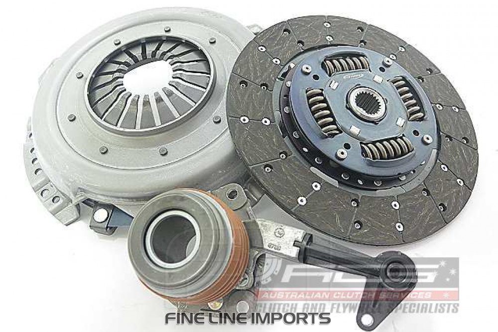 Clutch Pro - Organic Clutch Kit