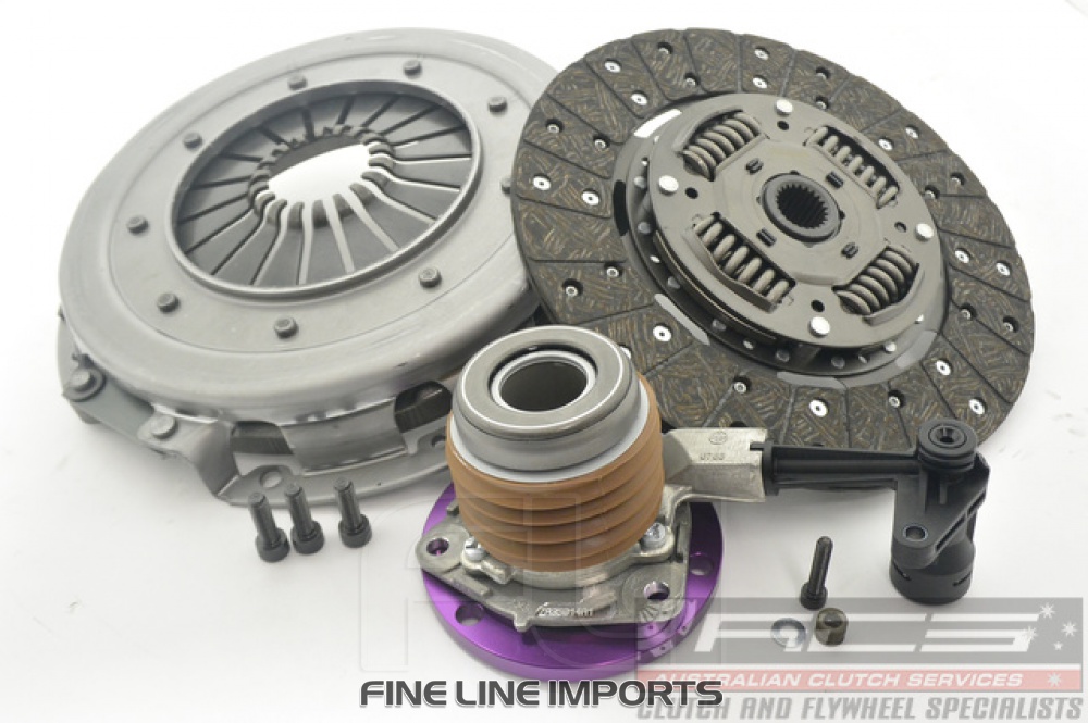 Clutch Pro - Organic Clutch Kit