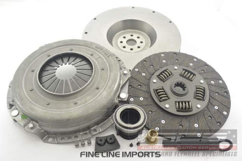Clutch Pro - Organic Clutch Kit