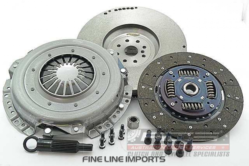 Clutch Pro - Organic Clutch Kit