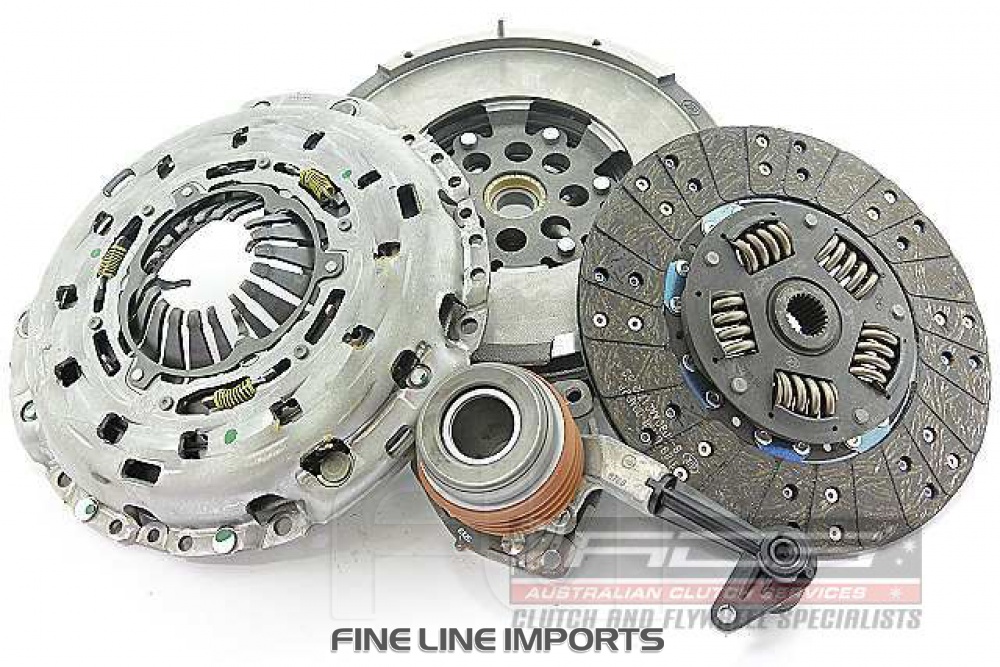 Clutch Pro - Organic Clutch Kit