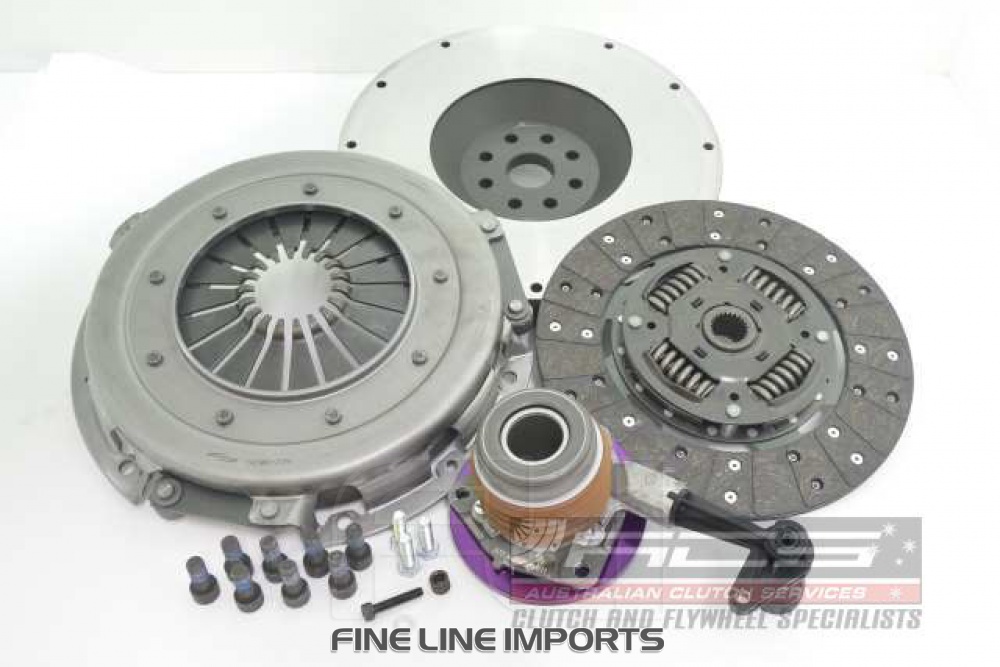 Clutch Pro - Organic Clutch Kit