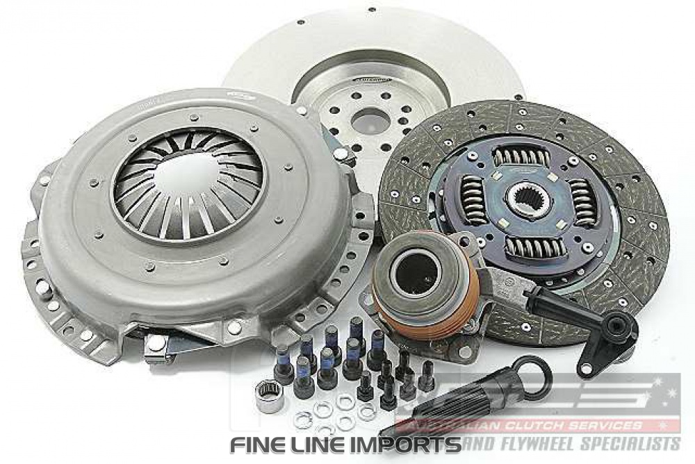 Clutch Pro - Organic Clutch Kit