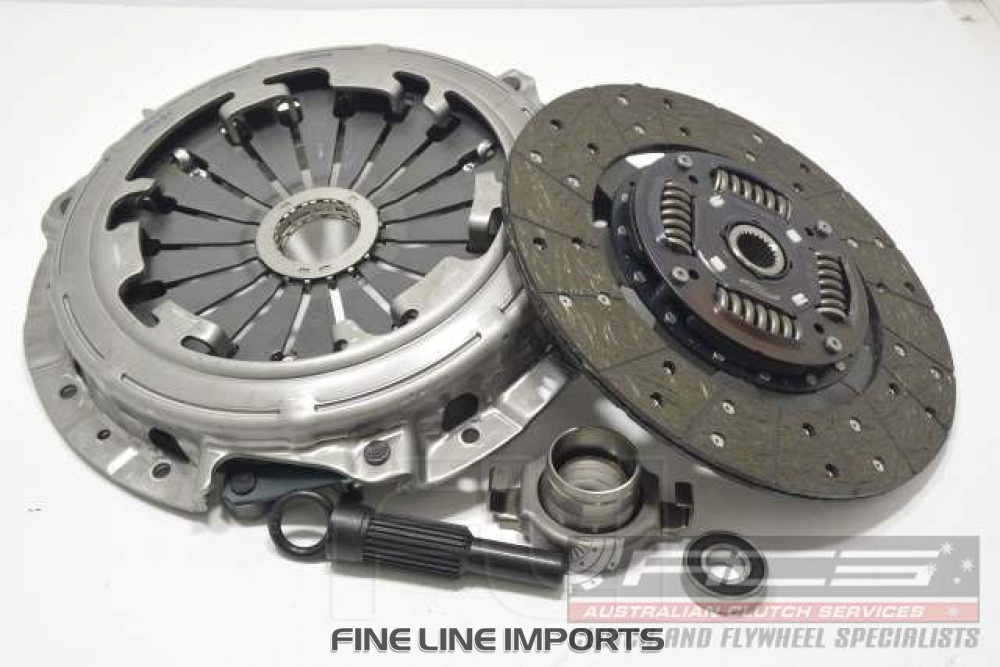 Clutch Pro - Organic Clutch Kit