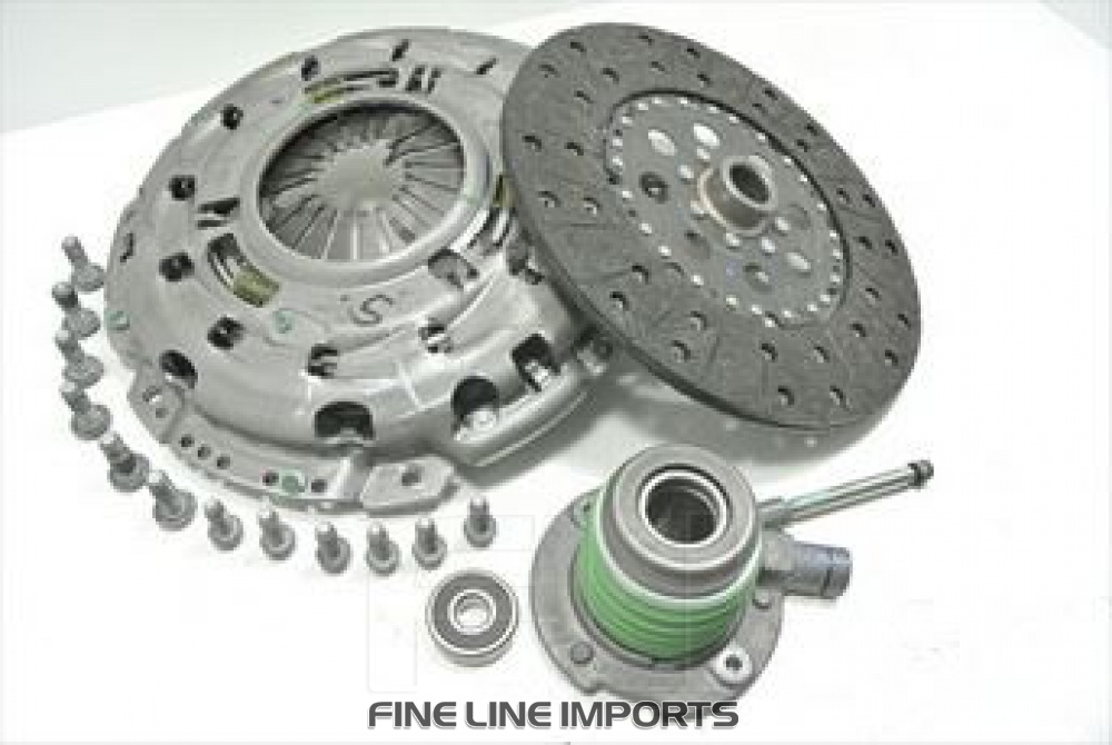 Clutch Pro - Organic Clutch Kit