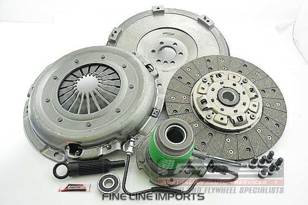 Clutch Pro - Organic Clutch Kit