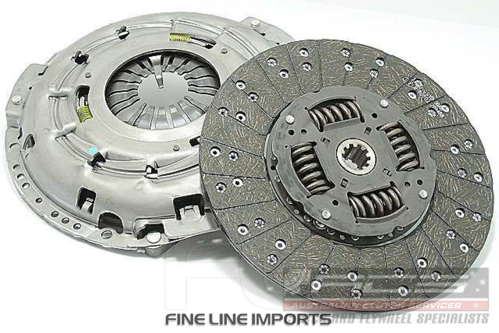 Clutch Pro - Organic Clutch Kit