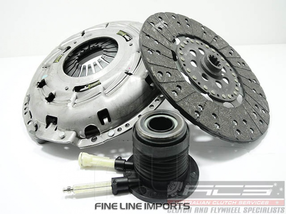 Clutch Pro - Organic Clutch Kit