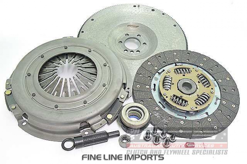 Clutch Pro - Organic Clutch Kit