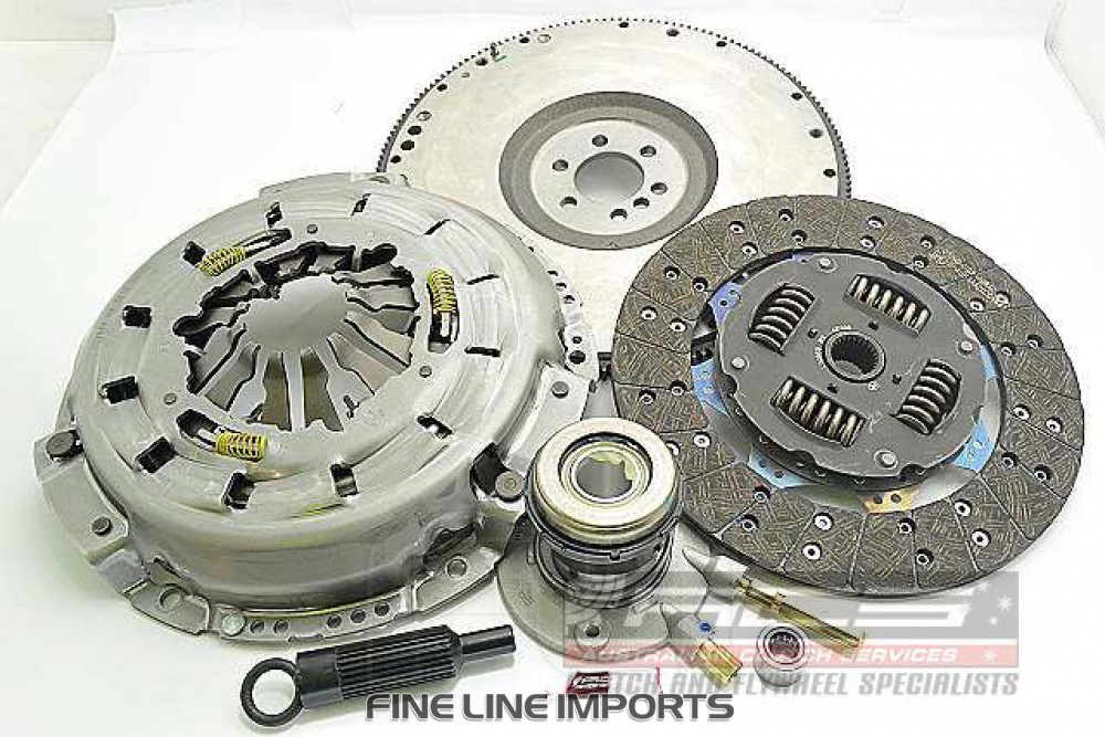 Clutch Pro - Organic Clutch Kit