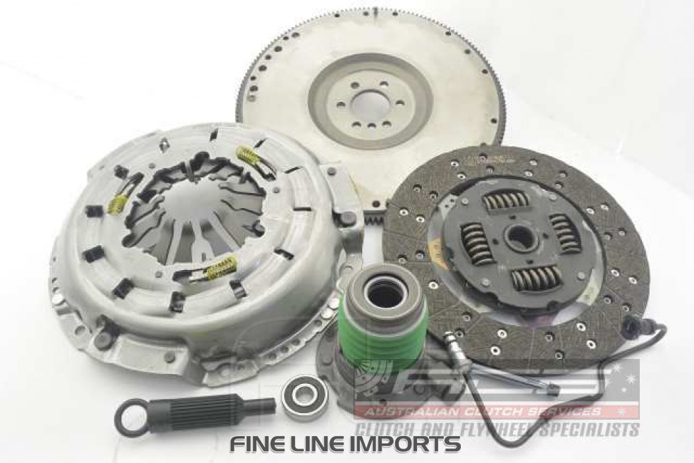 Clutch Pro - Organic Clutch Kit