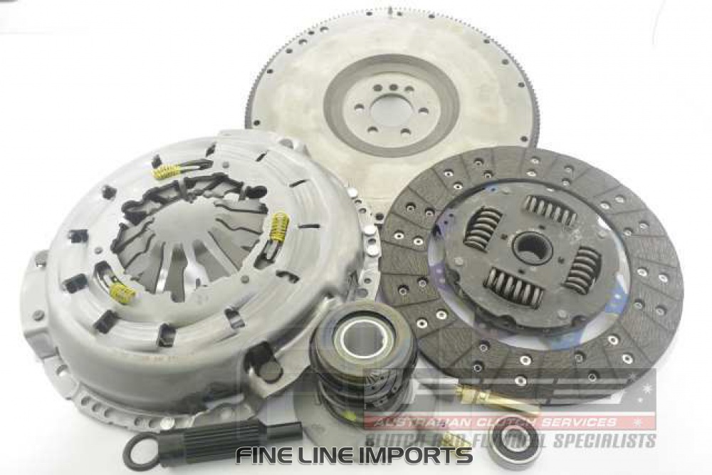 Clutch Pro - Organic Clutch Kit