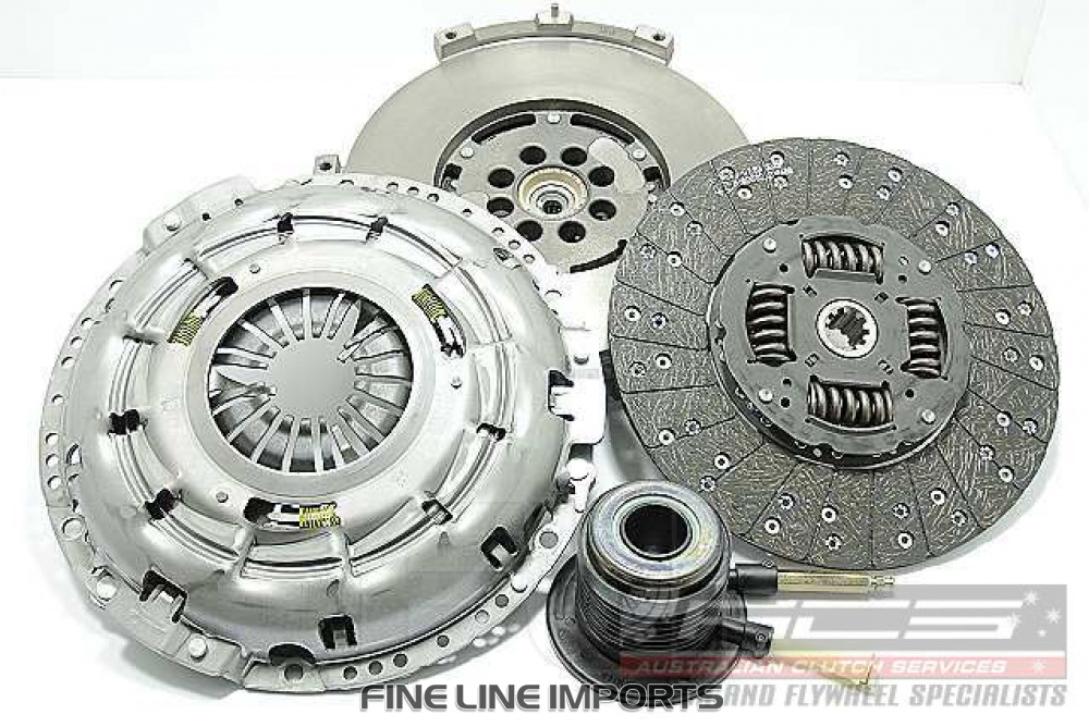 Clutch Pro - Organic Clutch Kit