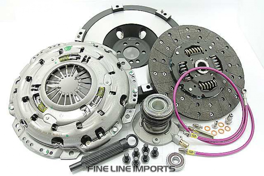 Clutch Pro - Organic Clutch Kit