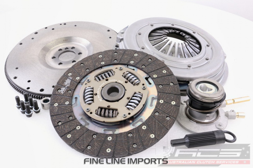 Clutch Pro - Organic Clutch Kit