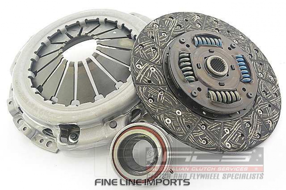 Clutch Pro - Organic Clutch Kit