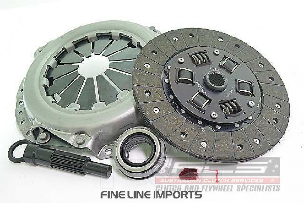 Clutch Pro - Organic Clutch Kit