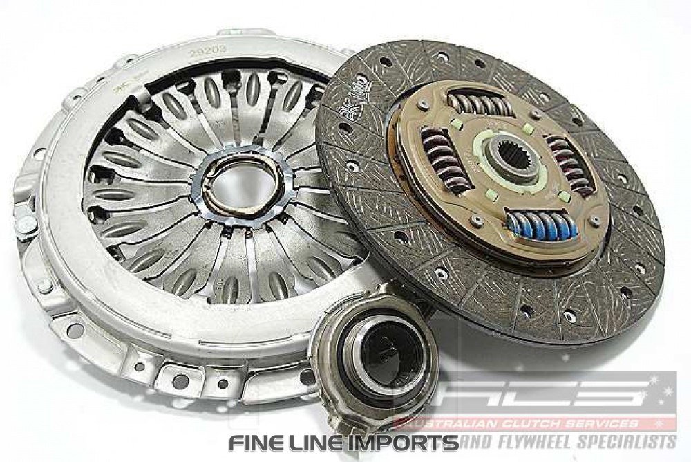 Clutch Pro - Organic Clutch Kit