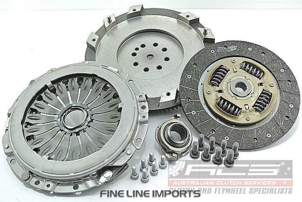 Clutch Pro - Organic Clutch Kit