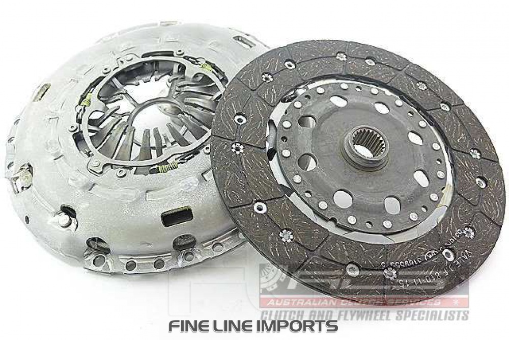 Clutch Pro - Organic Clutch Kit