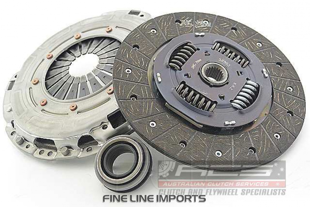 Clutch Pro - Organic Clutch Kit