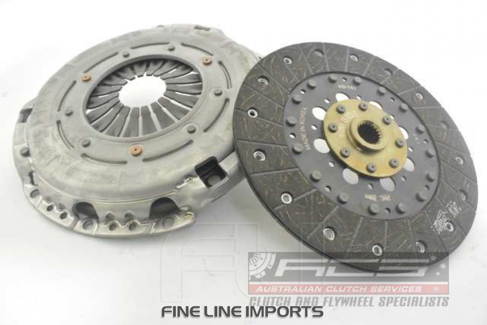Clutch Pro - Organic Clutch Kit