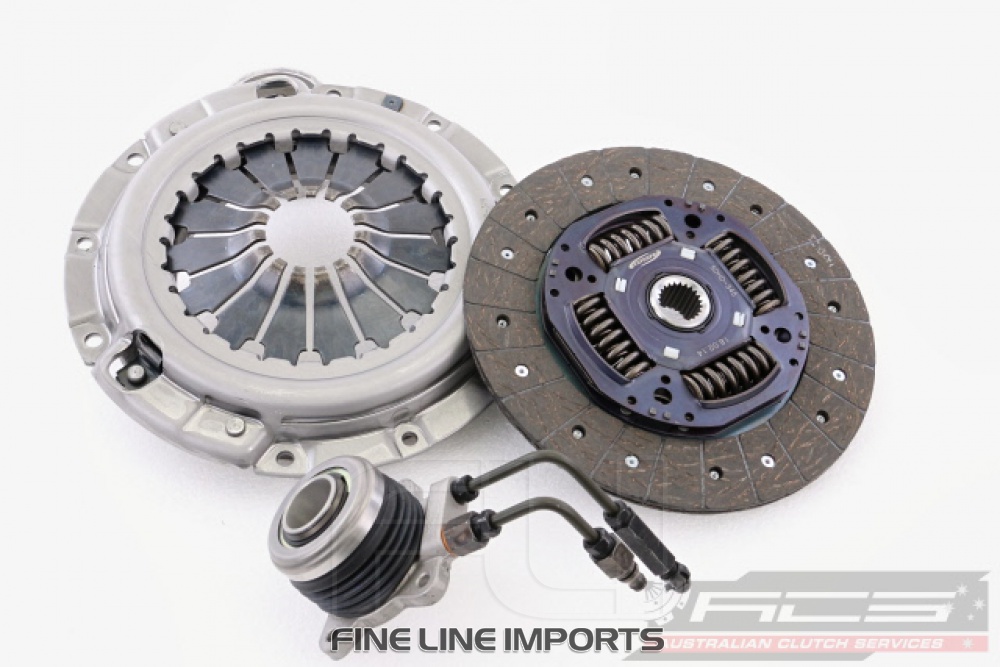 Clutch Pro - Organic Clutch Kit