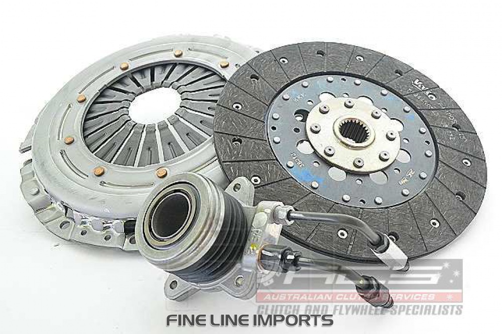 Clutch Pro - Organic Clutch Kit