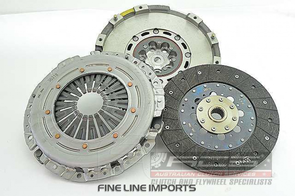 Clutch Pro - Organic Clutch Kit