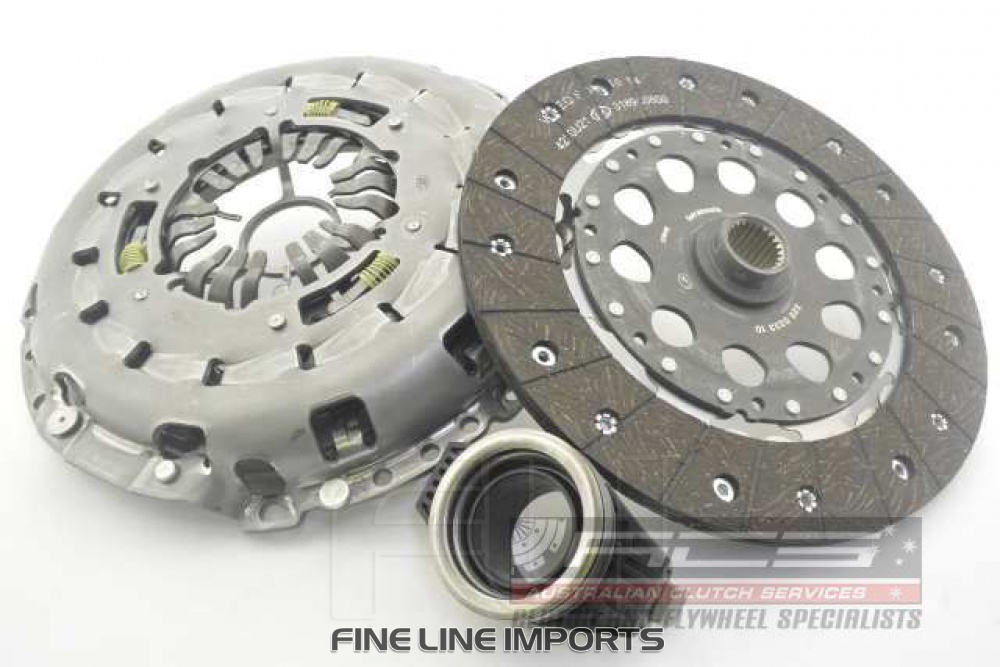Clutch Pro - Organic Clutch Kit