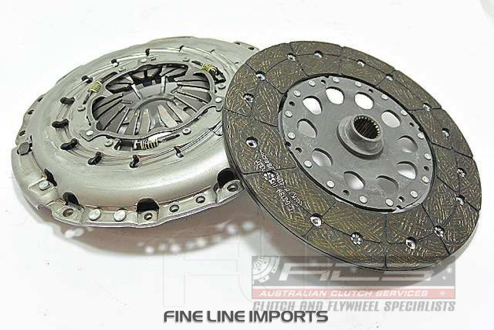 Clutch Pro - Organic Clutch Kit