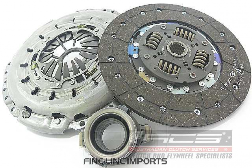 Clutch Pro - Organic Clutch Kit