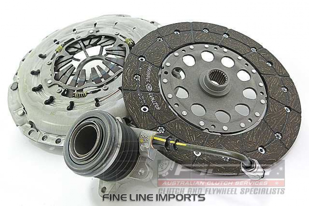 Clutch Pro - Organic Clutch Kit