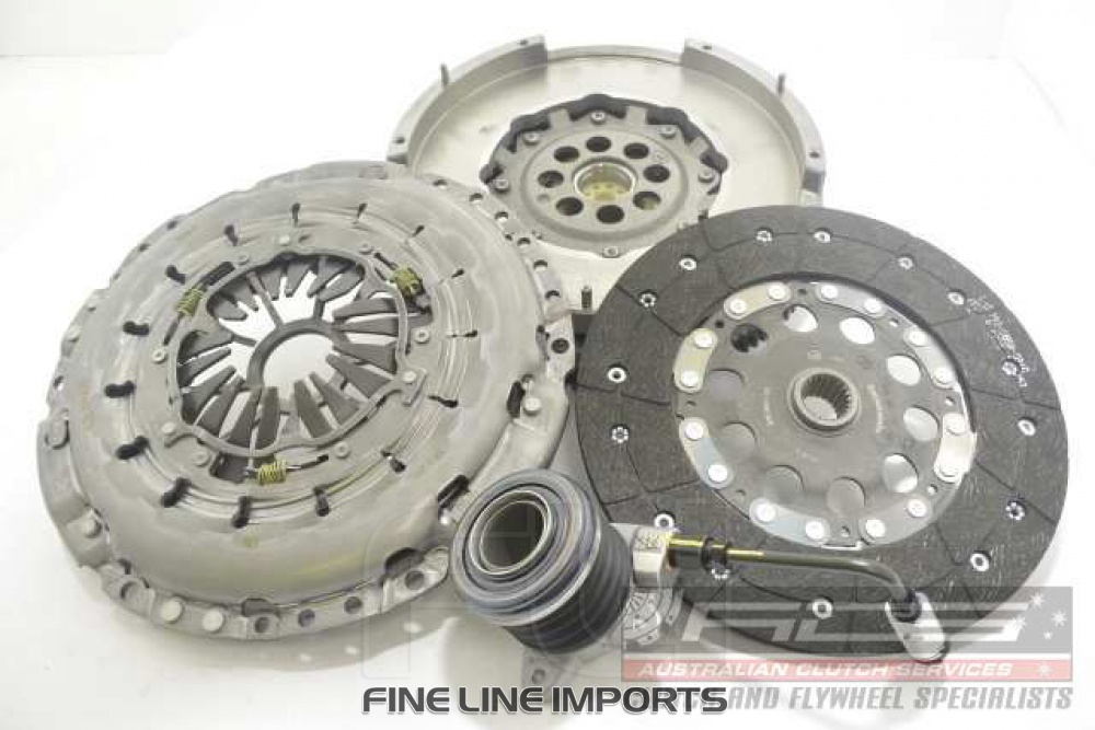 Clutch Pro - Organic Clutch Kit