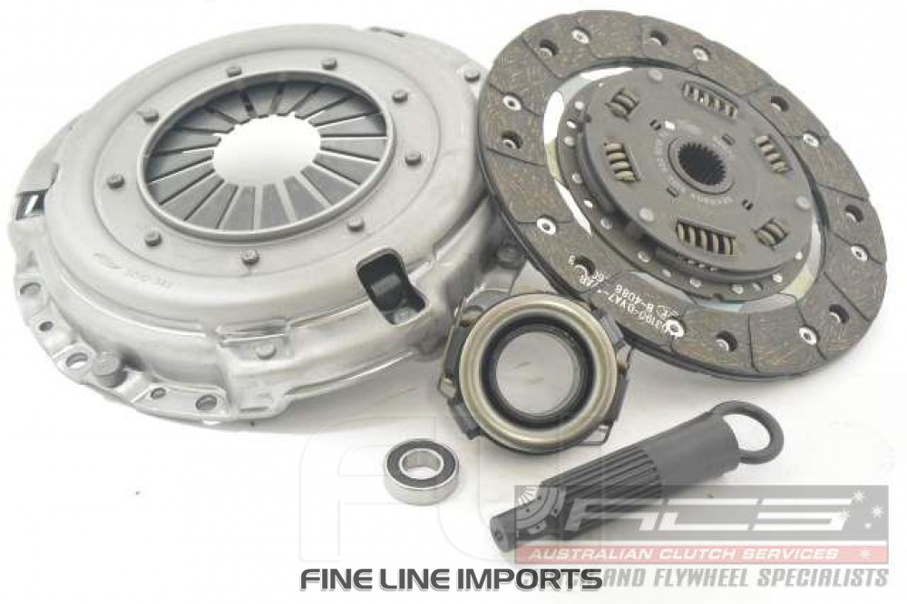Clutch Pro - Organic Clutch Kit