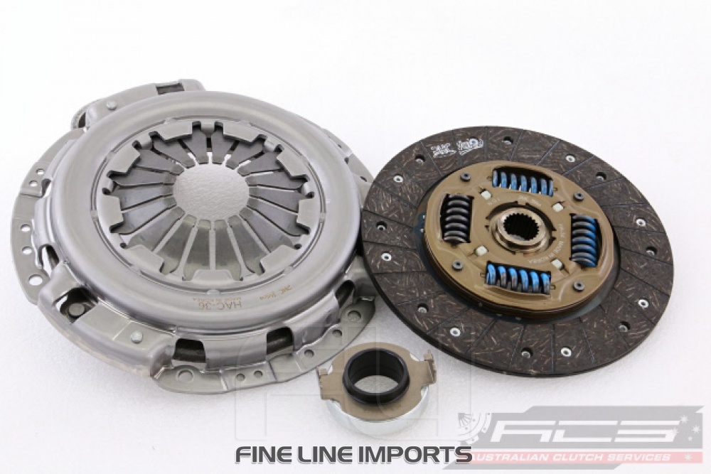 Clutch Pro - Organic Clutch Kit