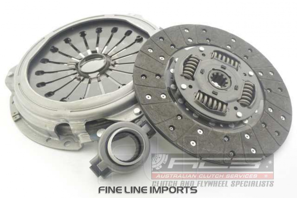 Clutch Pro - Organic Clutch Kit