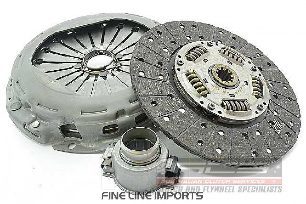 Clutch Pro - Organic Clutch Kit