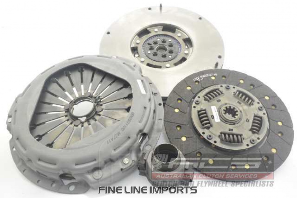 Clutch Pro - Organic Clutch Kit