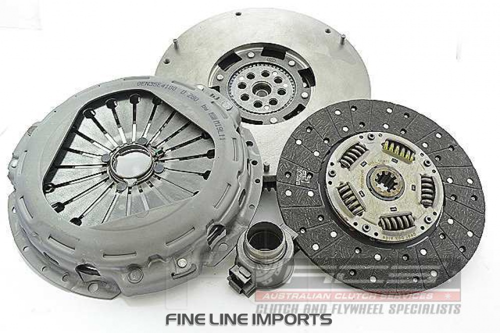 Clutch Pro - Organic Clutch Kit