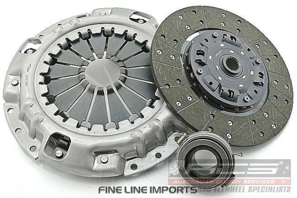 Clutch Pro - Organic Clutch Kit