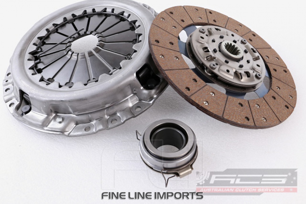 Clutch Pro - Organic Clutch Kit