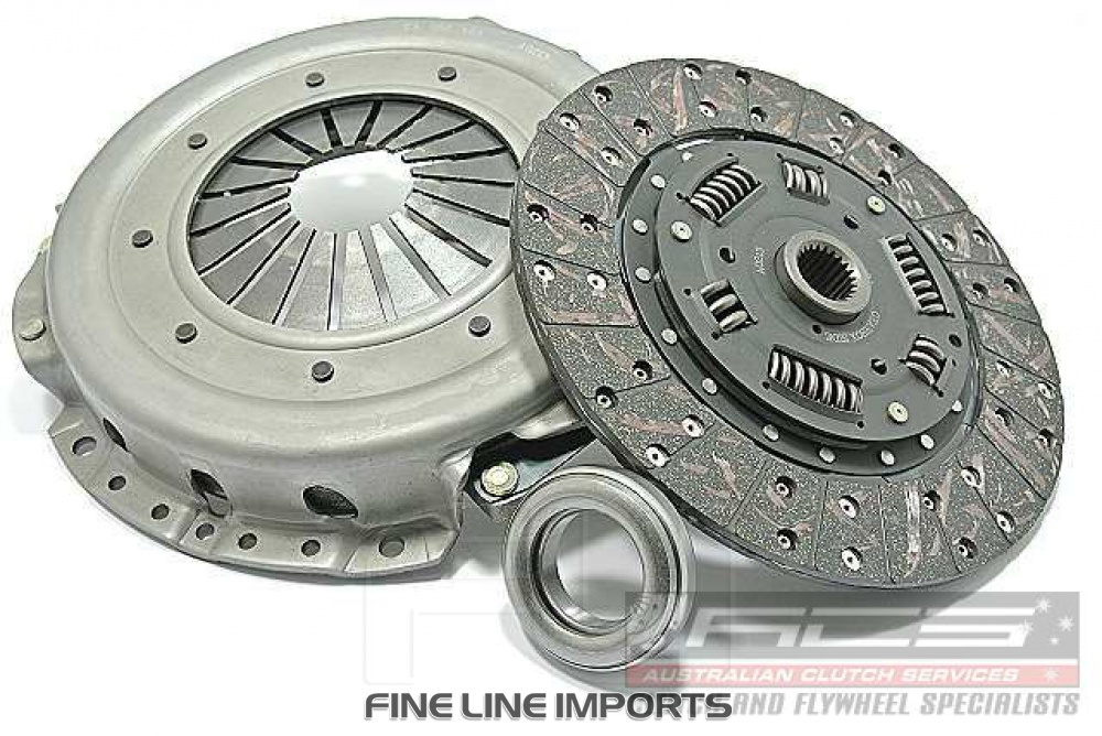 Clutch Pro - Organic Clutch Kit