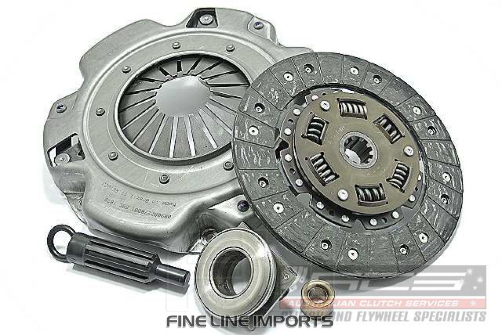 Clutch Pro - Organic Clutch Kit