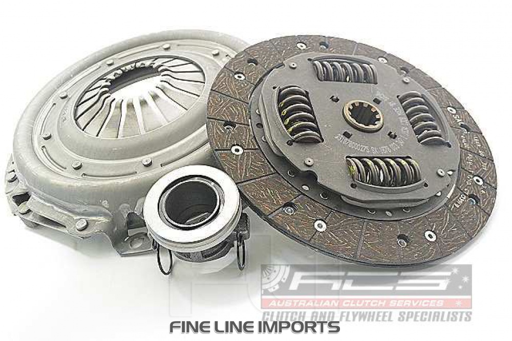 Clutch Pro - Organic Clutch Kit