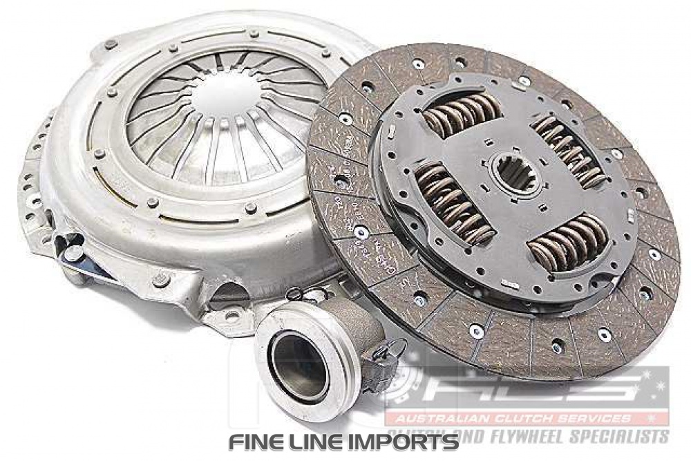 Clutch Pro - Organic Clutch Kit