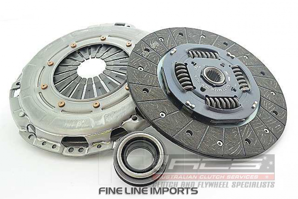 Clutch Pro - Organic Clutch Kit