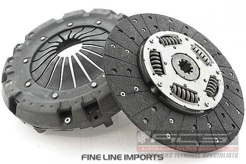 Clutch Pro - Organic Clutch Kit