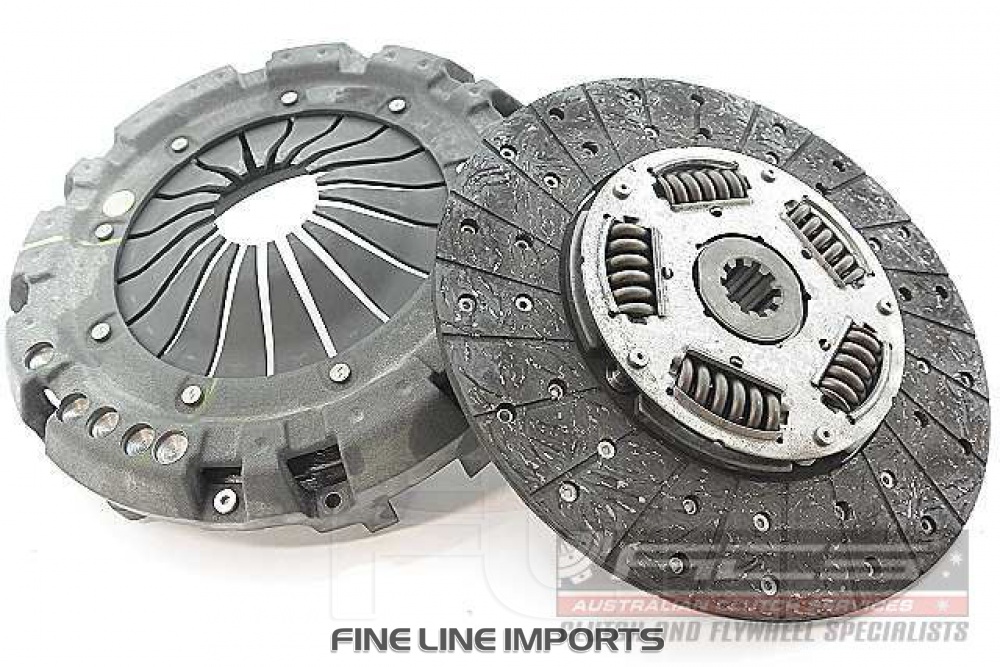 Clutch Pro - Organic Clutch Kit